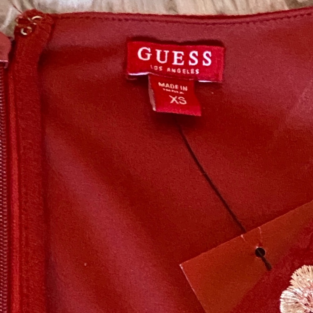 GUESS Embroidered Dress - Picture 5 of 8